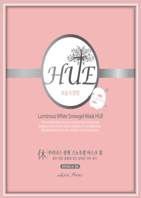 Luminous Snowgel Mask HUE Made in Korea